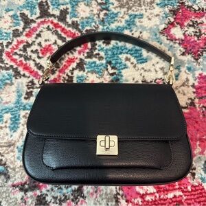 Kate Spade Phoebe Black Flap Crossbody NwT